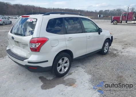 2014 Subaru Forester 2.5I Premium z USA, uszkodzony, nr VIN JF2SJAECXEH419630